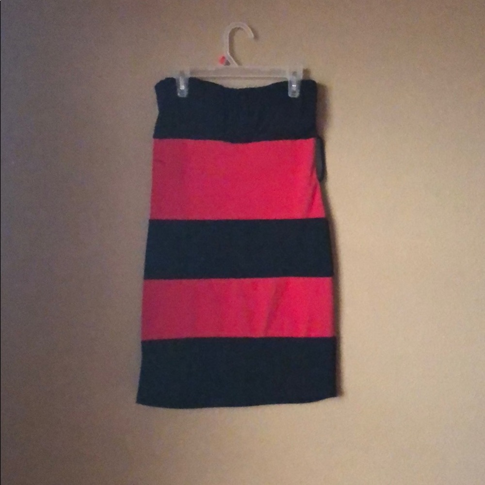 Rue 21 striped party dress size M
